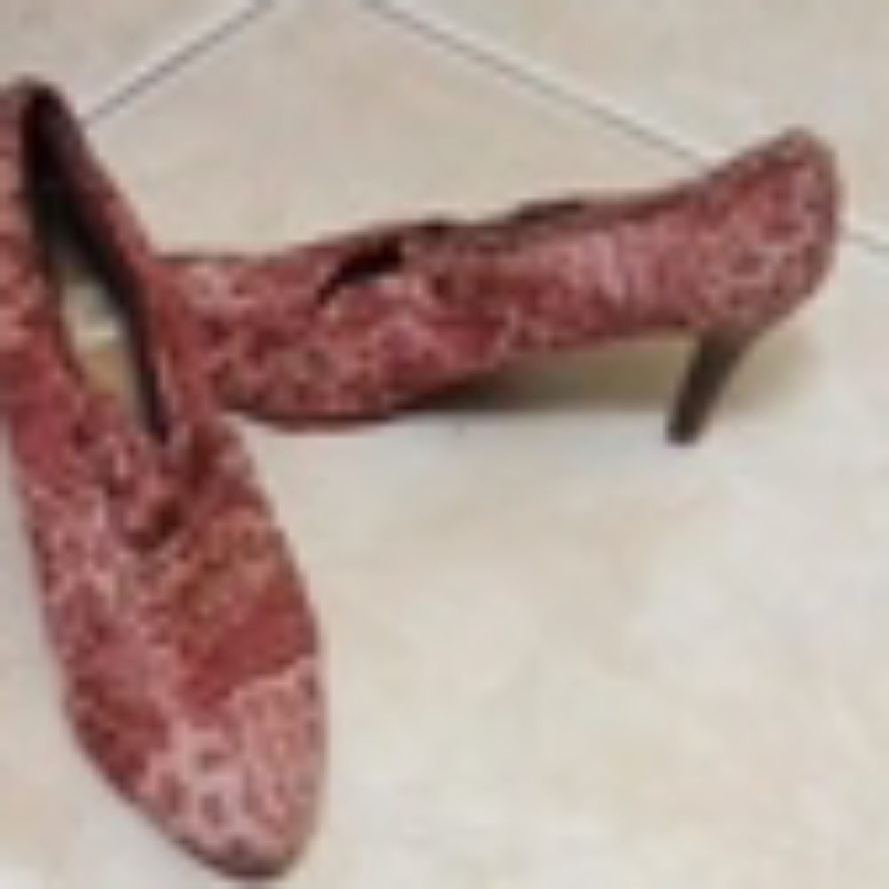 Low heels